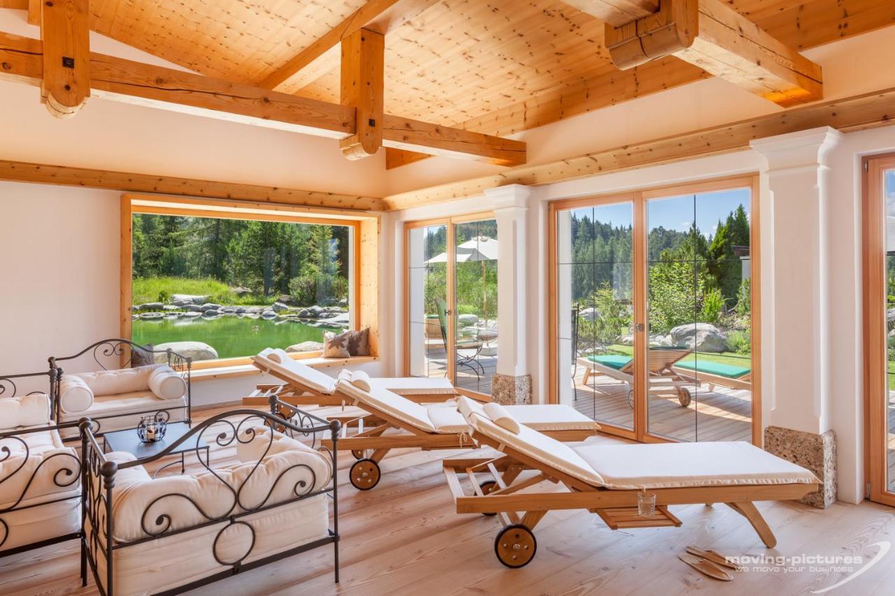 Hotel Laerchenhof Natur Seefeld in Tirol Bagian luar foto