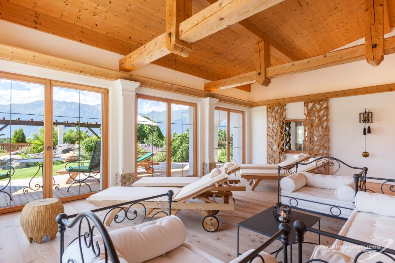 Hotel Laerchenhof Natur Seefeld in Tirol Bagian luar foto