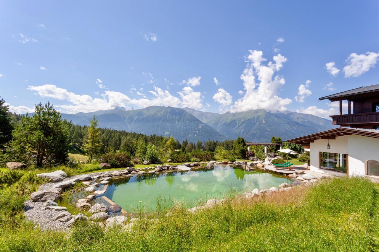 Hotel Laerchenhof Natur Seefeld in Tirol Bagian luar foto