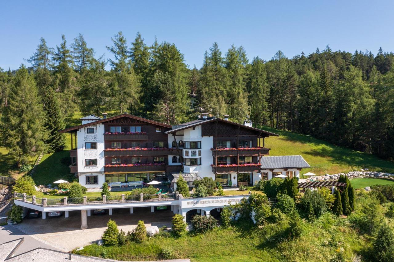 Hotel Laerchenhof Natur Seefeld in Tirol Bagian luar foto