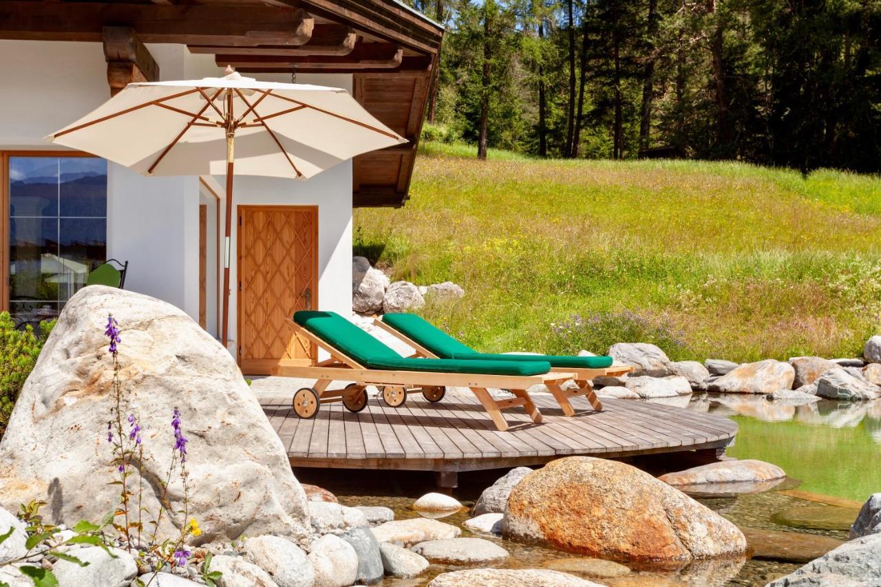 Hotel Laerchenhof Natur Seefeld in Tirol Bagian luar foto