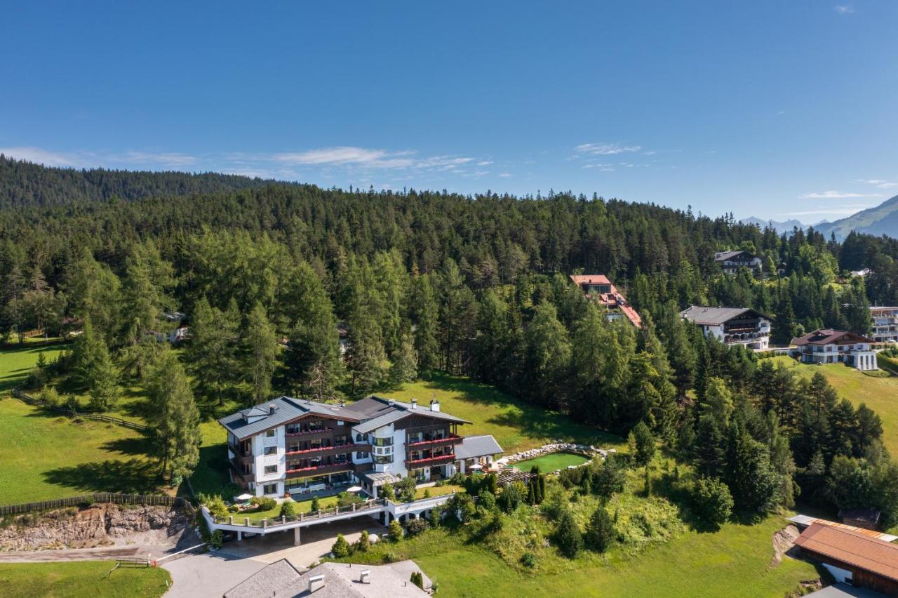 Hotel Laerchenhof Natur Seefeld in Tirol Bagian luar foto