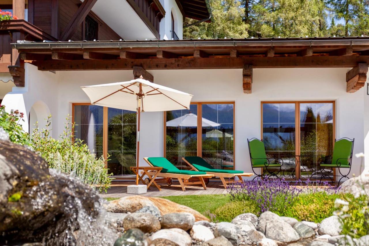 Hotel Laerchenhof Natur Seefeld in Tirol Bagian luar foto