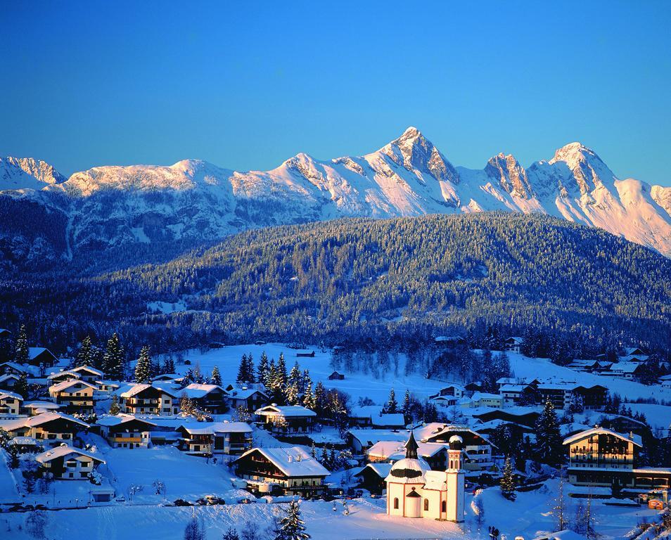 Hotel Laerchenhof Natur Seefeld in Tirol Bagian luar foto