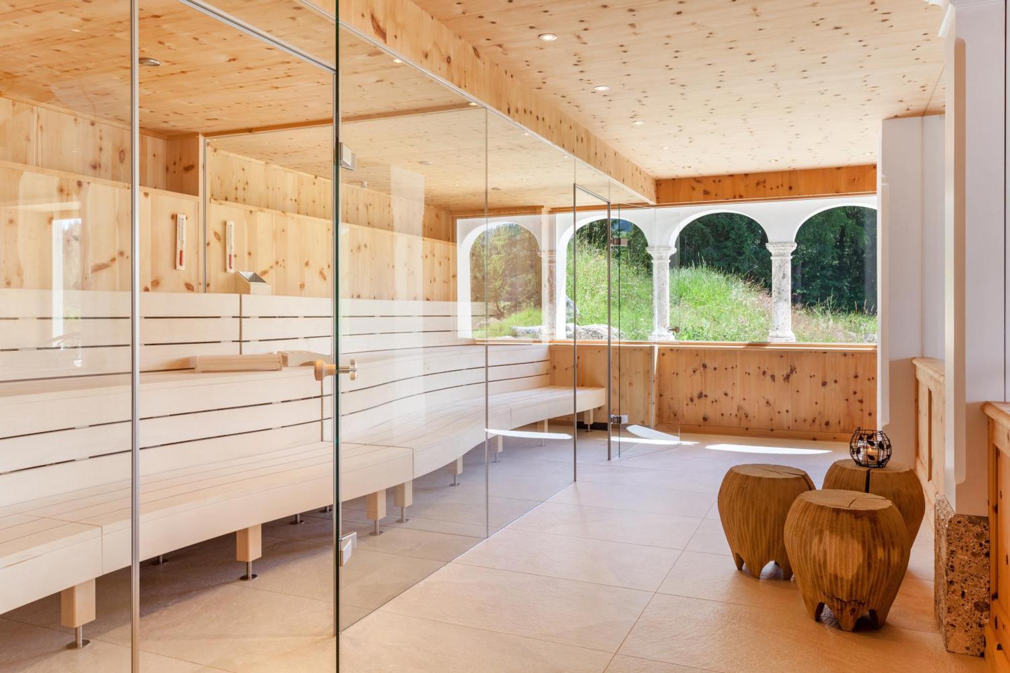 Hotel Laerchenhof Natur Seefeld in Tirol Bagian luar foto
