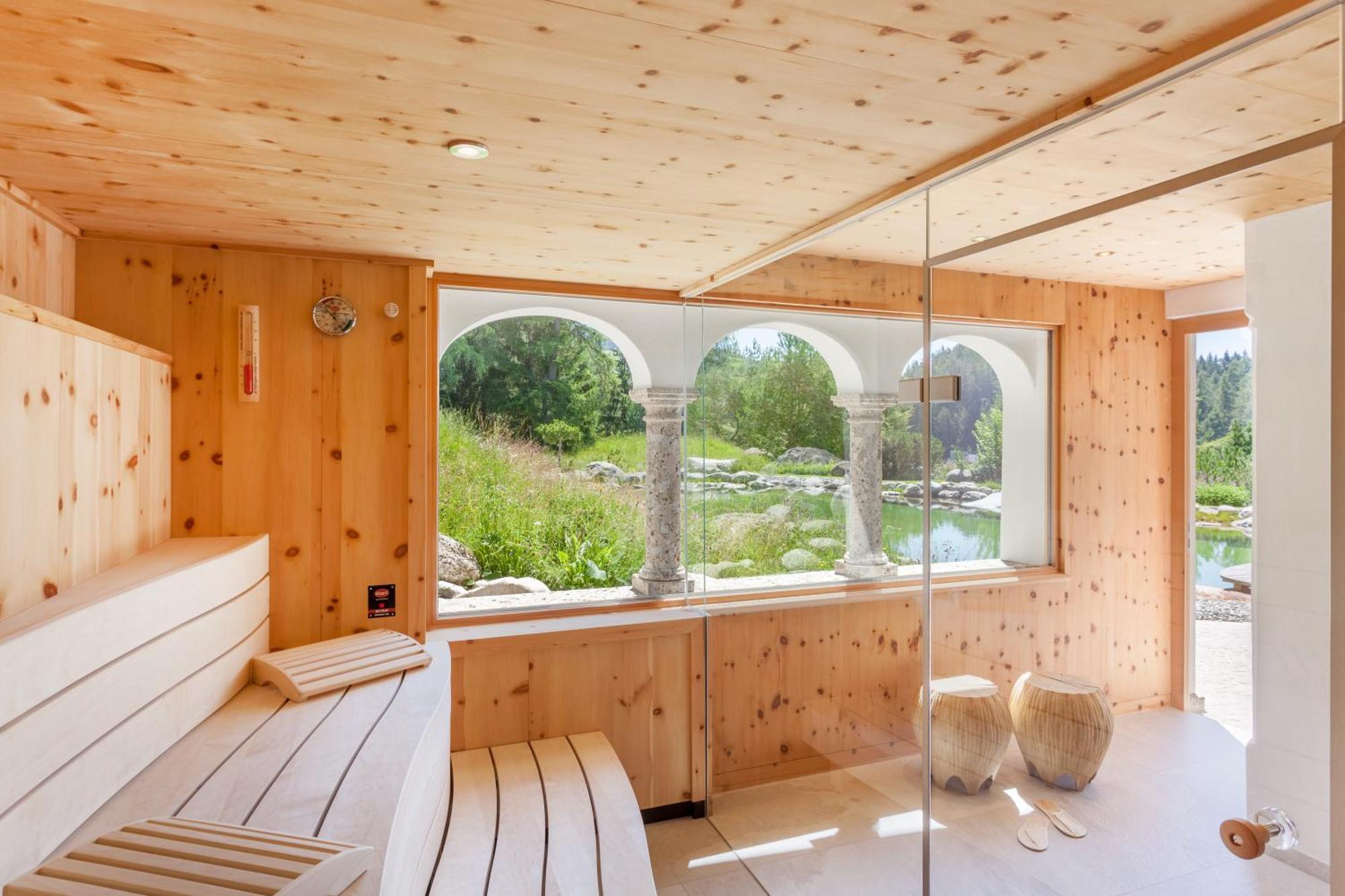 Hotel Laerchenhof Natur Seefeld in Tirol Bagian luar foto