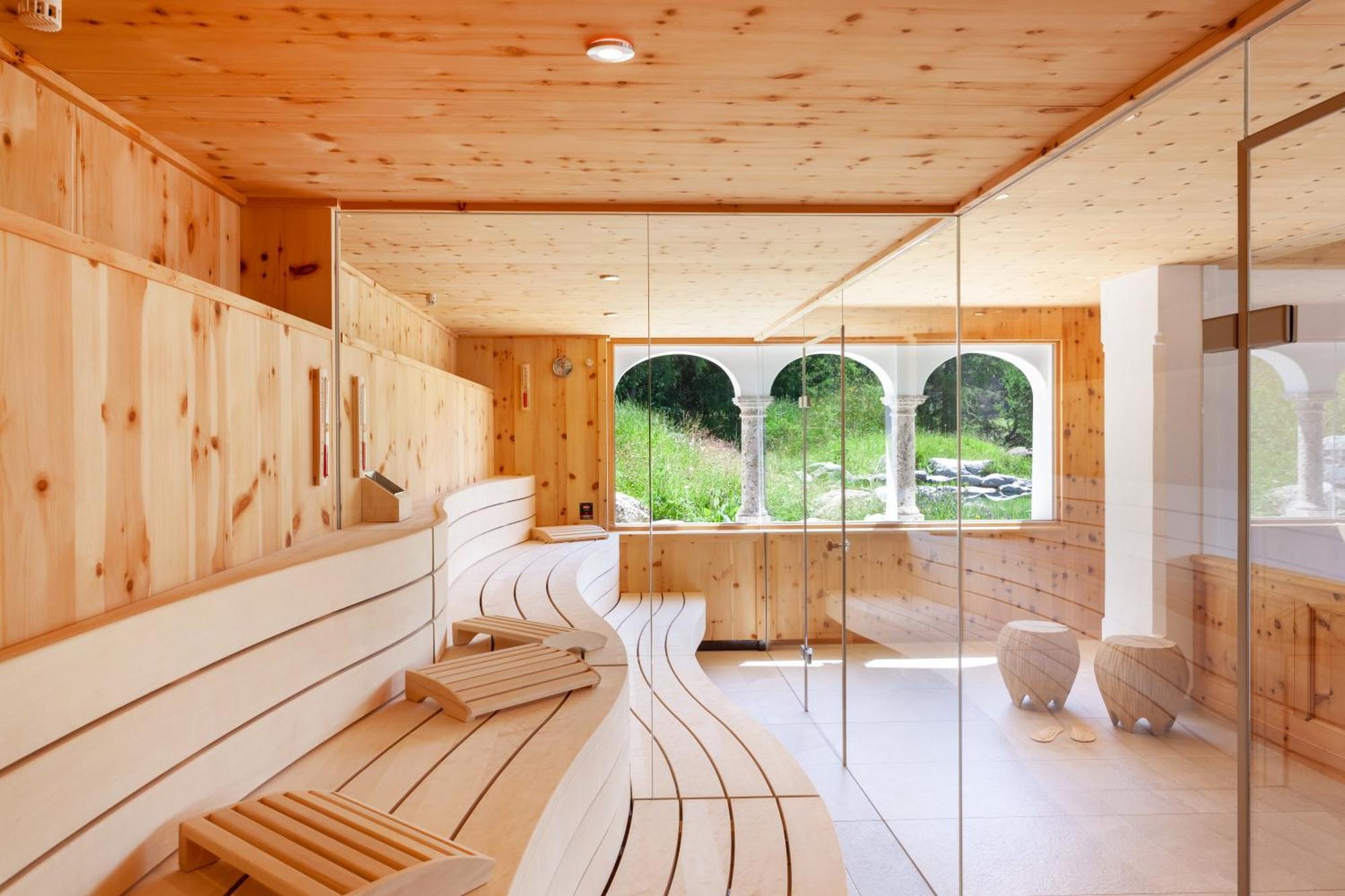 Hotel Laerchenhof Natur Seefeld in Tirol Bagian luar foto