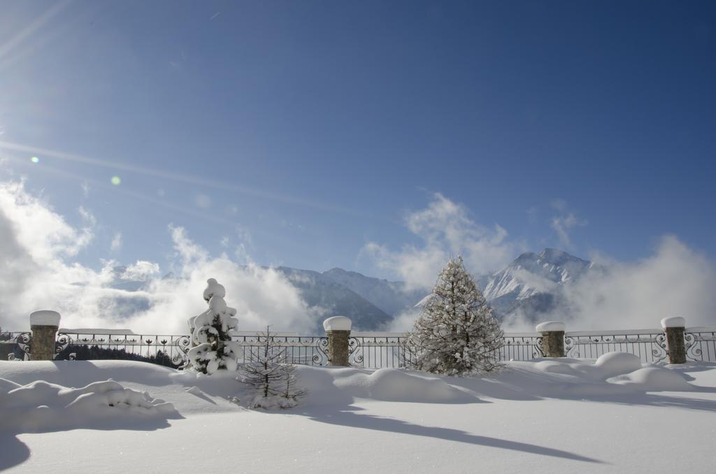 Hotel Laerchenhof Natur Seefeld in Tirol Bagian luar foto