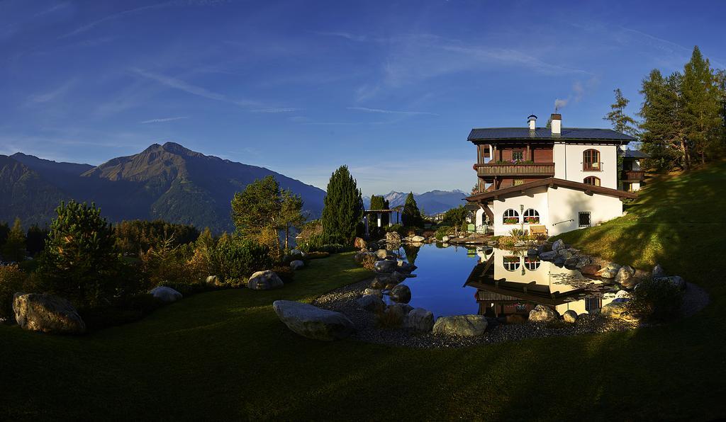 Hotel Laerchenhof Natur Seefeld in Tirol Bagian luar foto