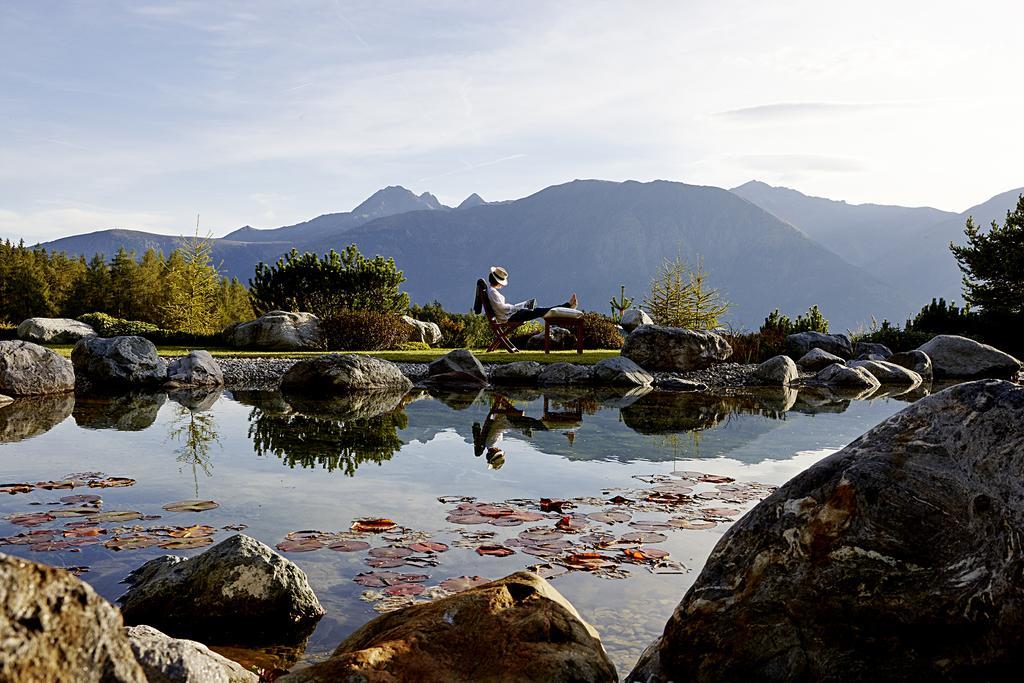 Hotel Laerchenhof Natur Seefeld in Tirol Bagian luar foto
