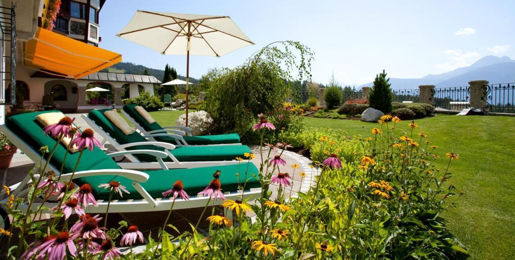 Hotel Laerchenhof Natur Seefeld in Tirol Ruang foto