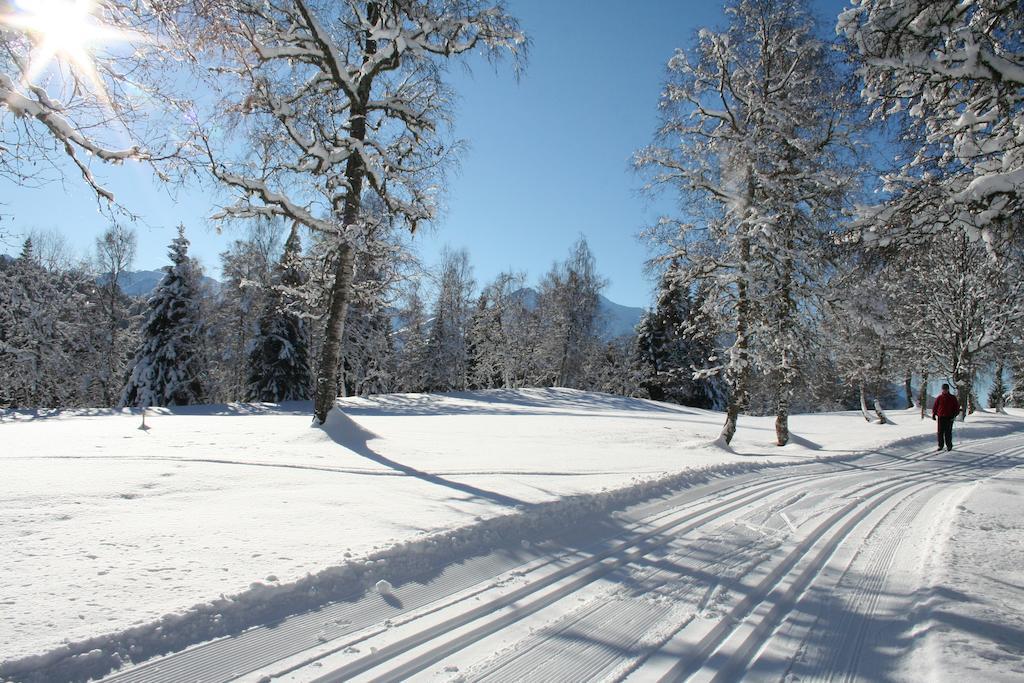 Hotel Laerchenhof Natur Seefeld in Tirol Bagian luar foto