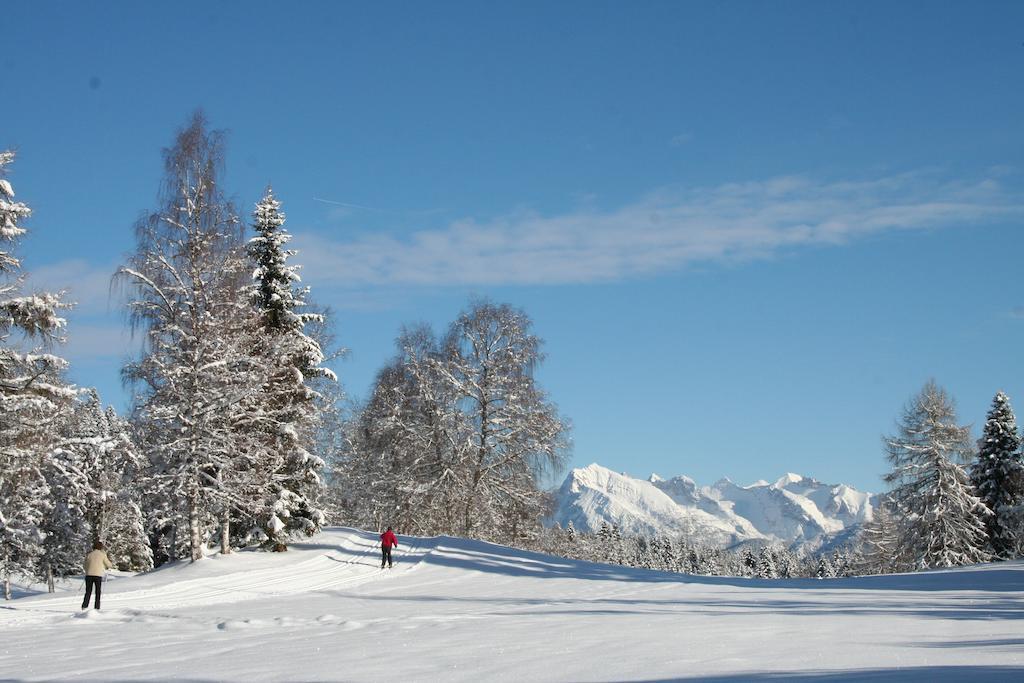 Hotel Laerchenhof Natur Seefeld in Tirol Bagian luar foto