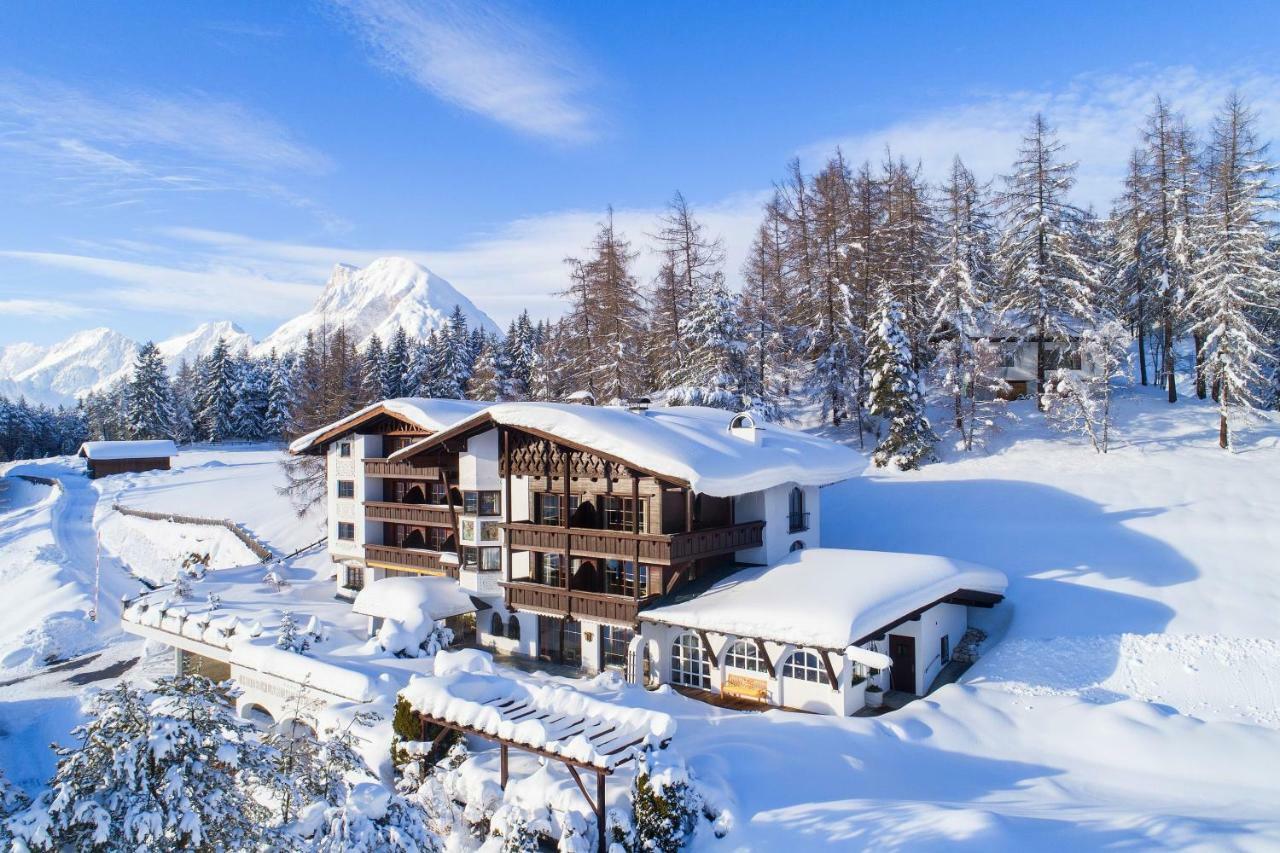 Hotel Laerchenhof Natur Seefeld in Tirol Bagian luar foto