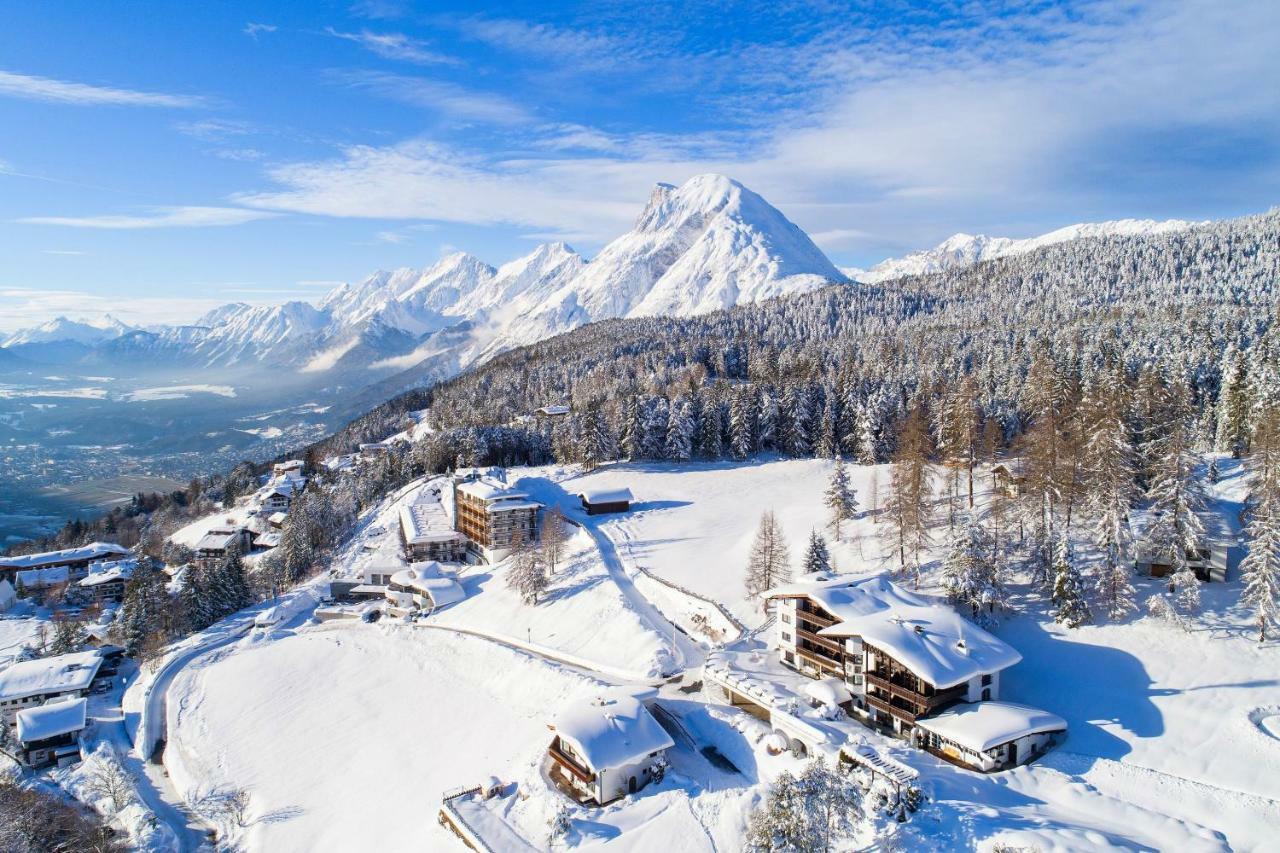 Hotel Laerchenhof Natur Seefeld in Tirol Bagian luar foto