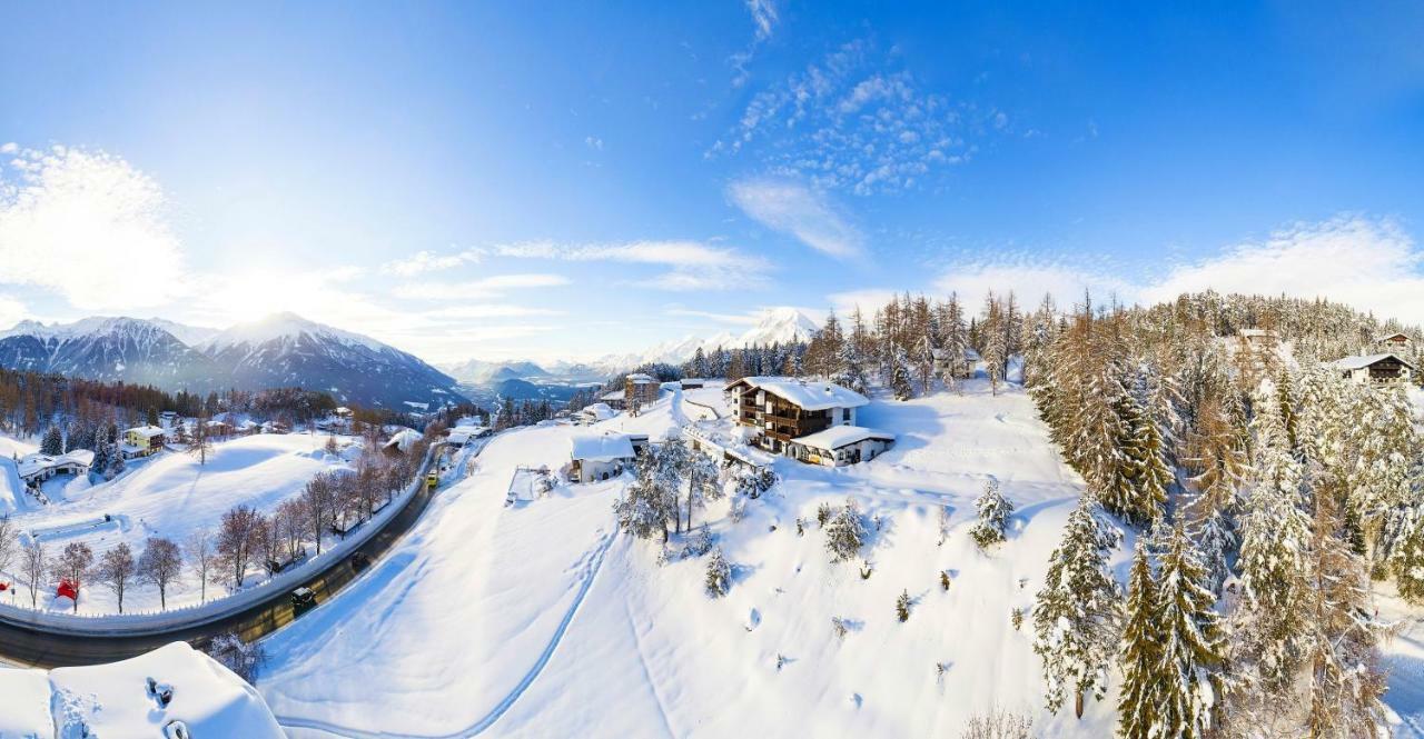 Hotel Laerchenhof Natur Seefeld in Tirol Bagian luar foto