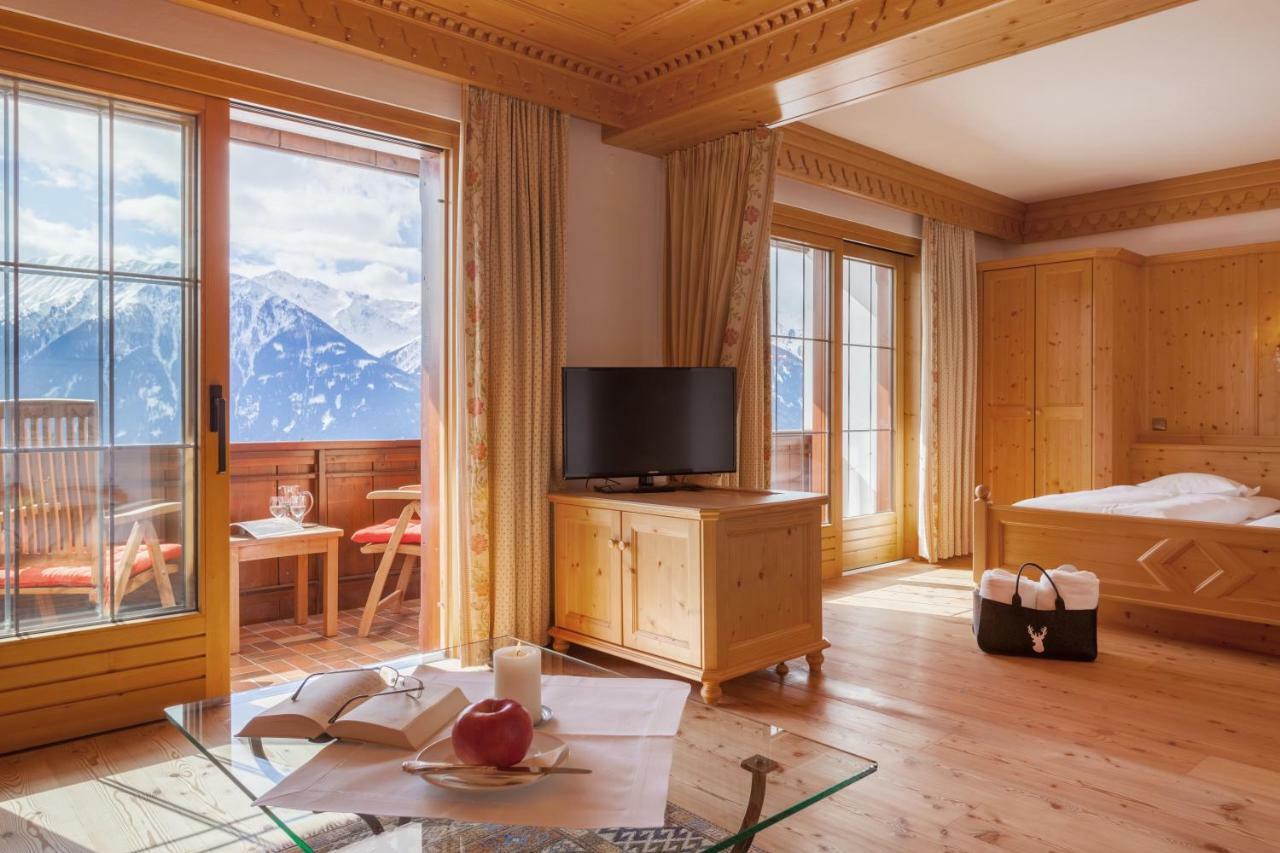 Hotel Laerchenhof Natur Seefeld in Tirol Bagian luar foto