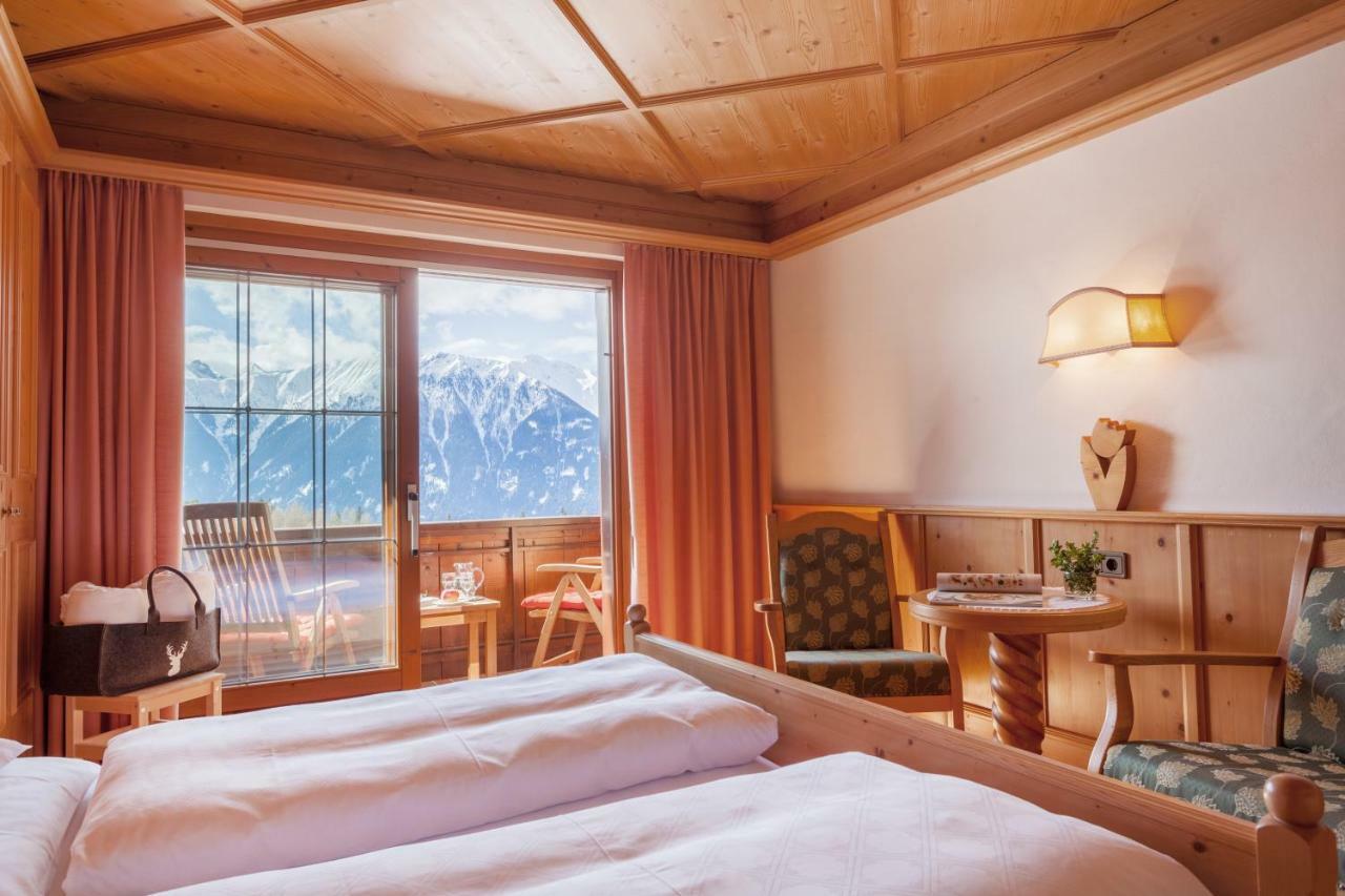 Hotel Laerchenhof Natur Seefeld in Tirol Bagian luar foto